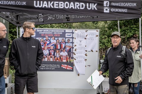 Mark Goldsmith at the 2022 Malibu Boats UK Wakeboard And Wakesurf Nationals - Photo Mantis Pro Media
